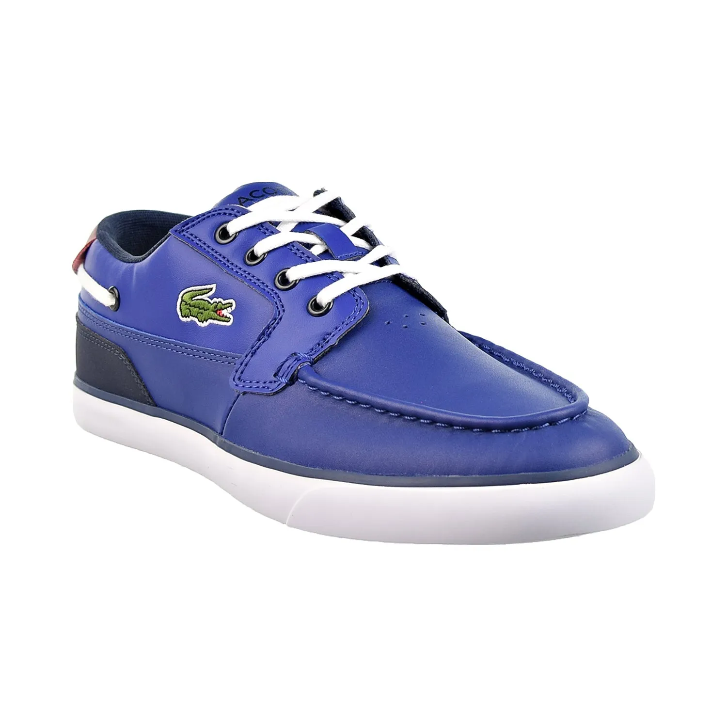 Lacoste Bayliss Deck 222 1 CMA Men's Shoes Blue-White