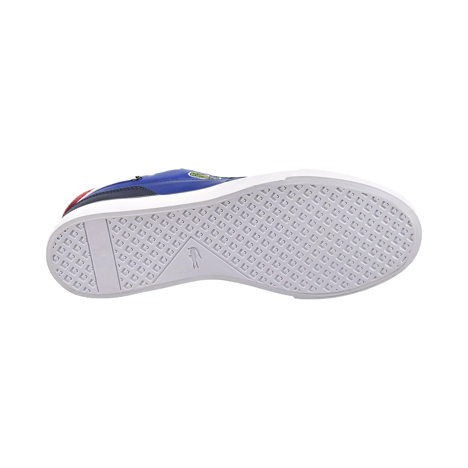 Lacoste Bayliss Deck 222 1 CMA Men's Shoes Blue-White