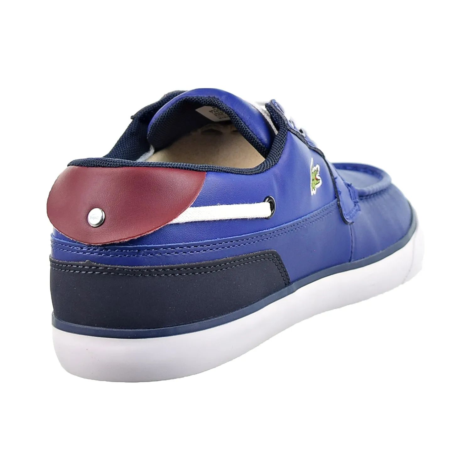 Lacoste Bayliss Deck 222 1 CMA Men's Shoes Blue-White