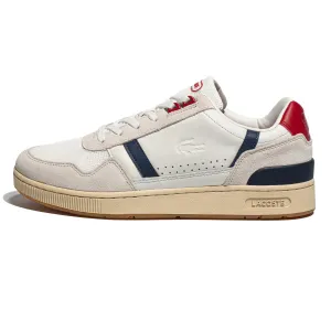 Lacoste T-Clip 120 Off White/Navy/Red