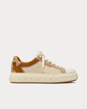 Ladybug White / Purity / Cream / Tabacco Low Top Sneakers