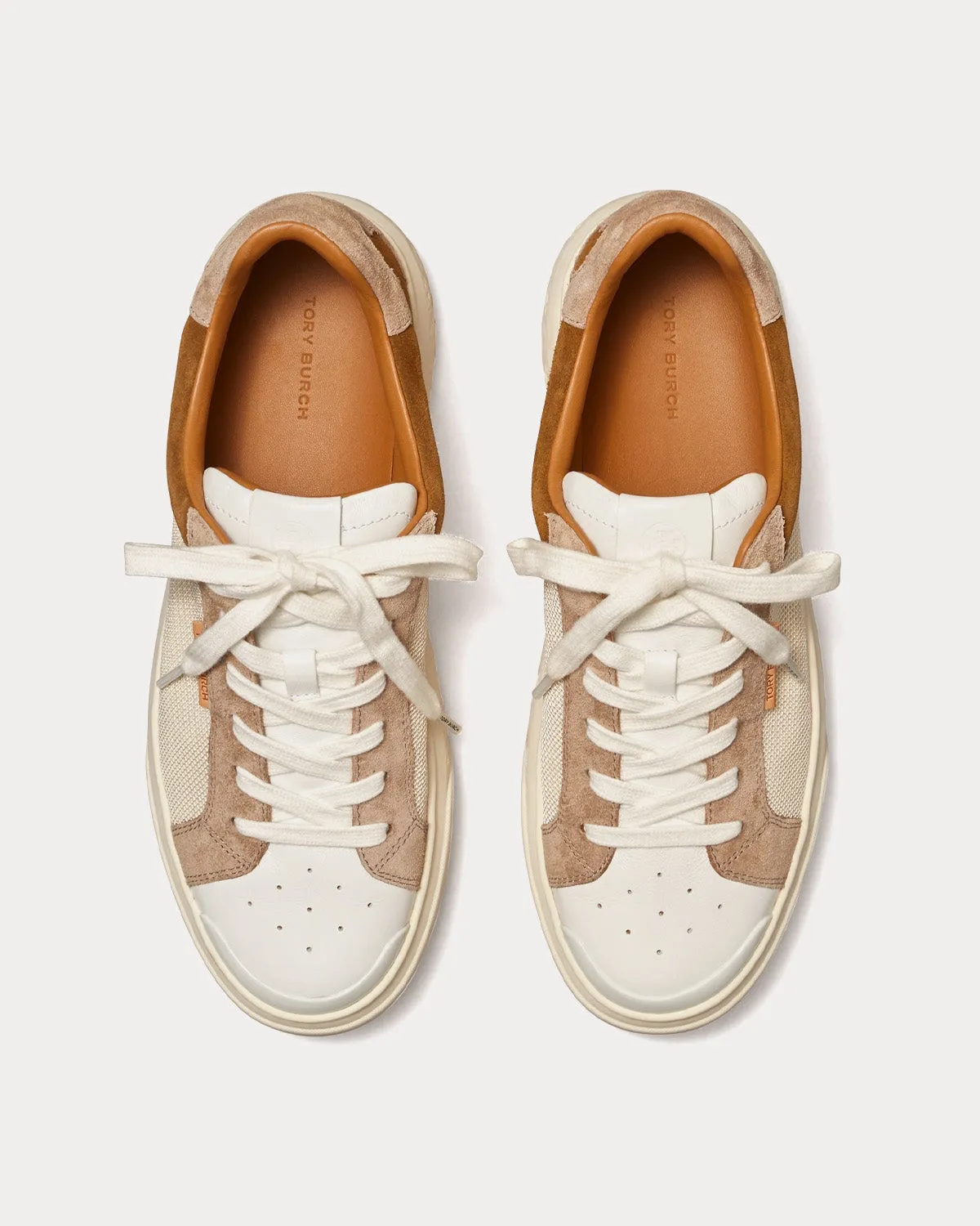Ladybug White / Purity / Cream / Tabacco Low Top Sneakers