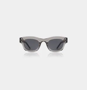 Lane Sunglasses - Grey Transparent