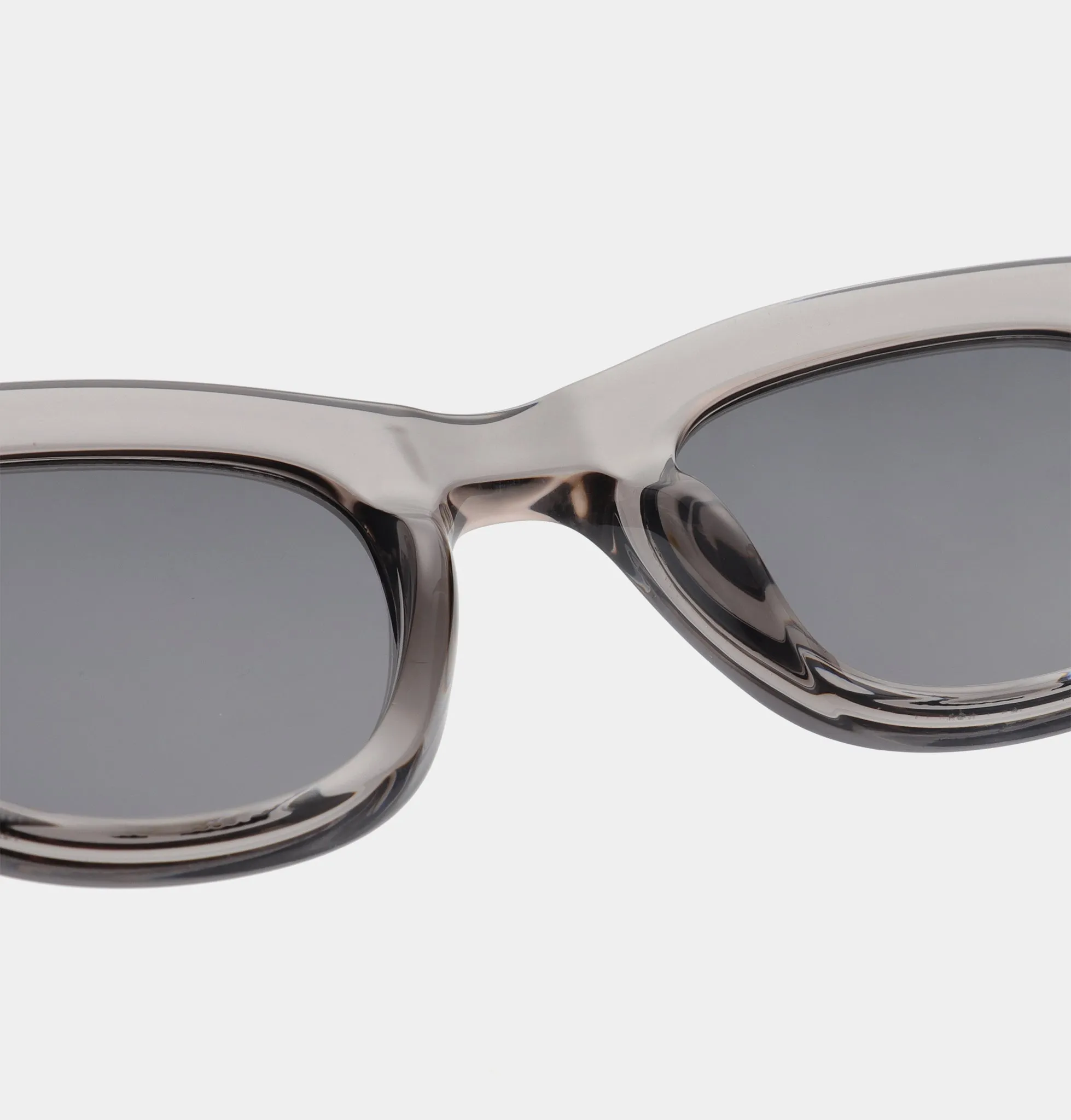 Lane Sunglasses - Grey Transparent