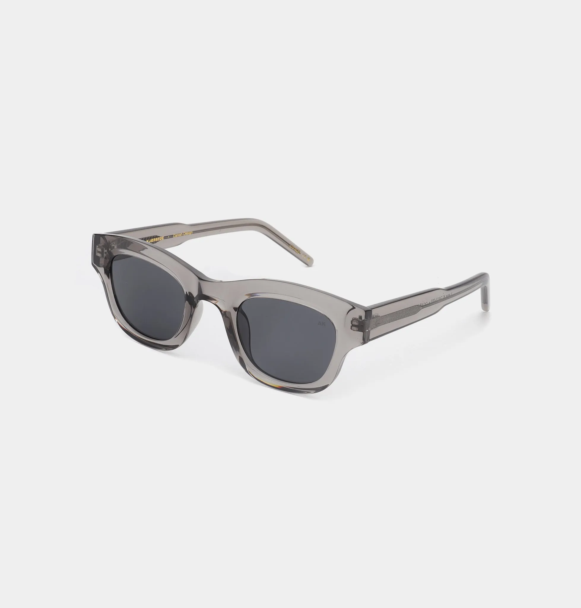 Lane Sunglasses - Grey Transparent