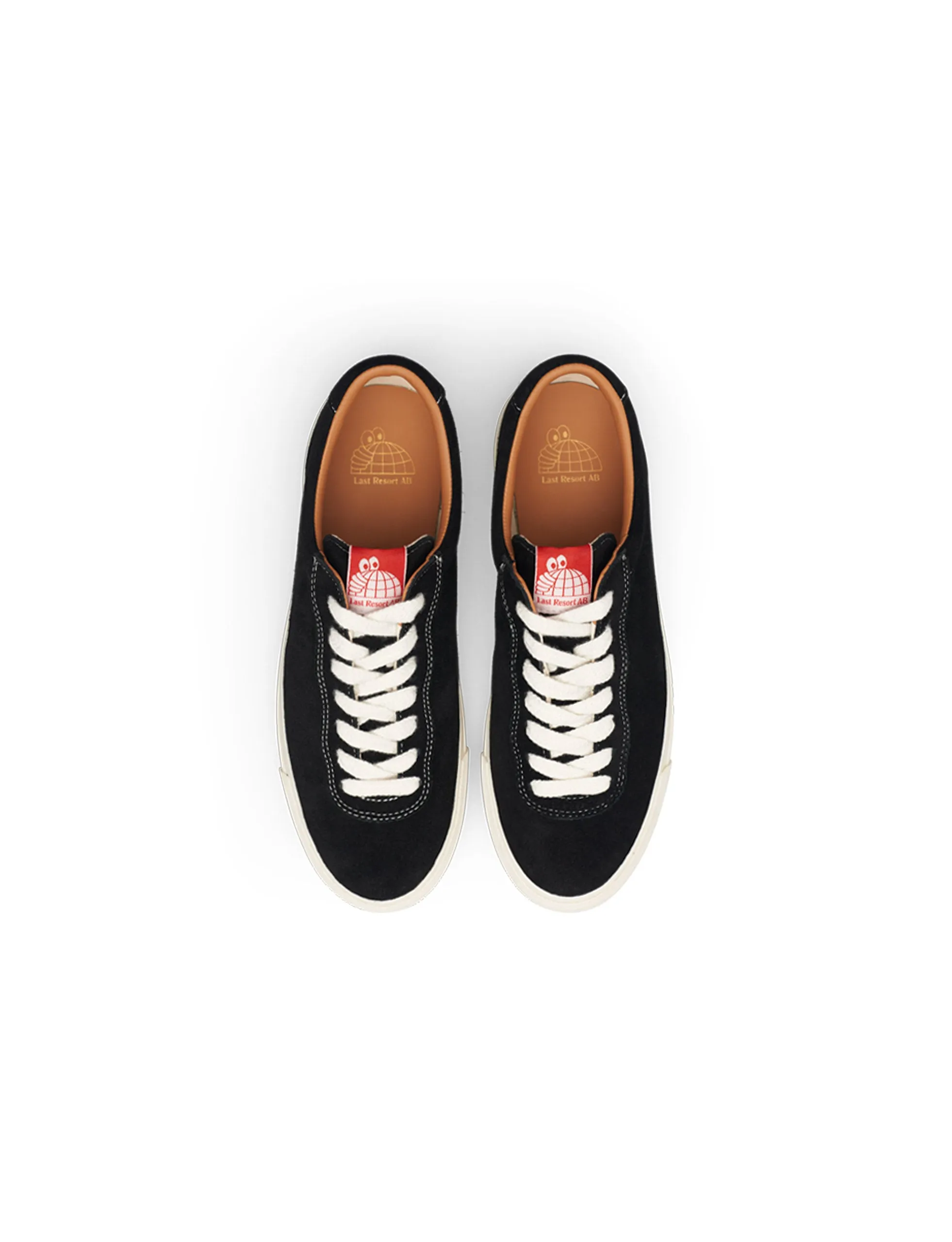 LAST RESORT VM001 SUEDE LO (BLACK/WHITE)