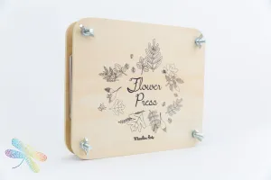 Le Jardin Flower Press by Moulin Roty
