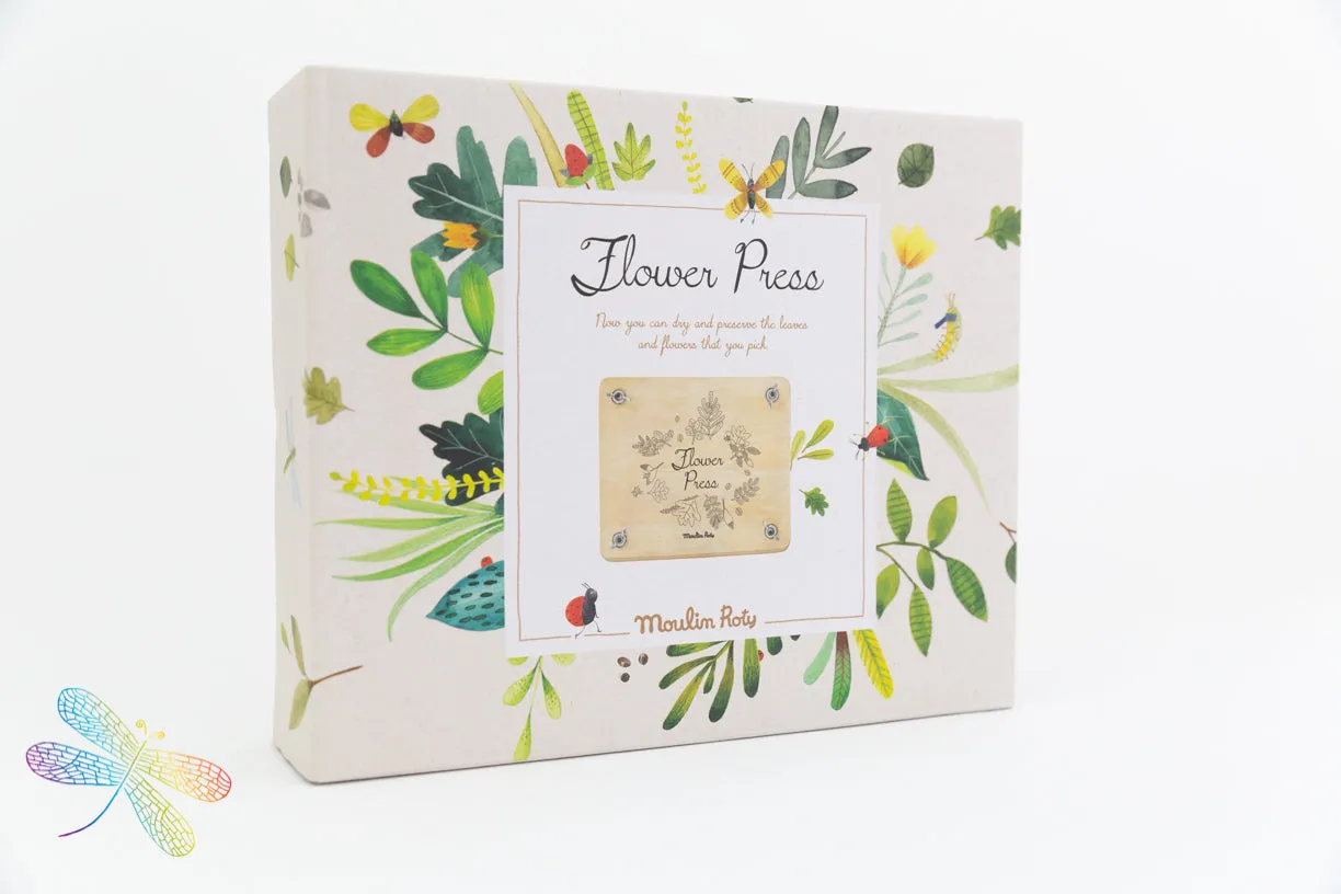 Le Jardin Flower Press by Moulin Roty