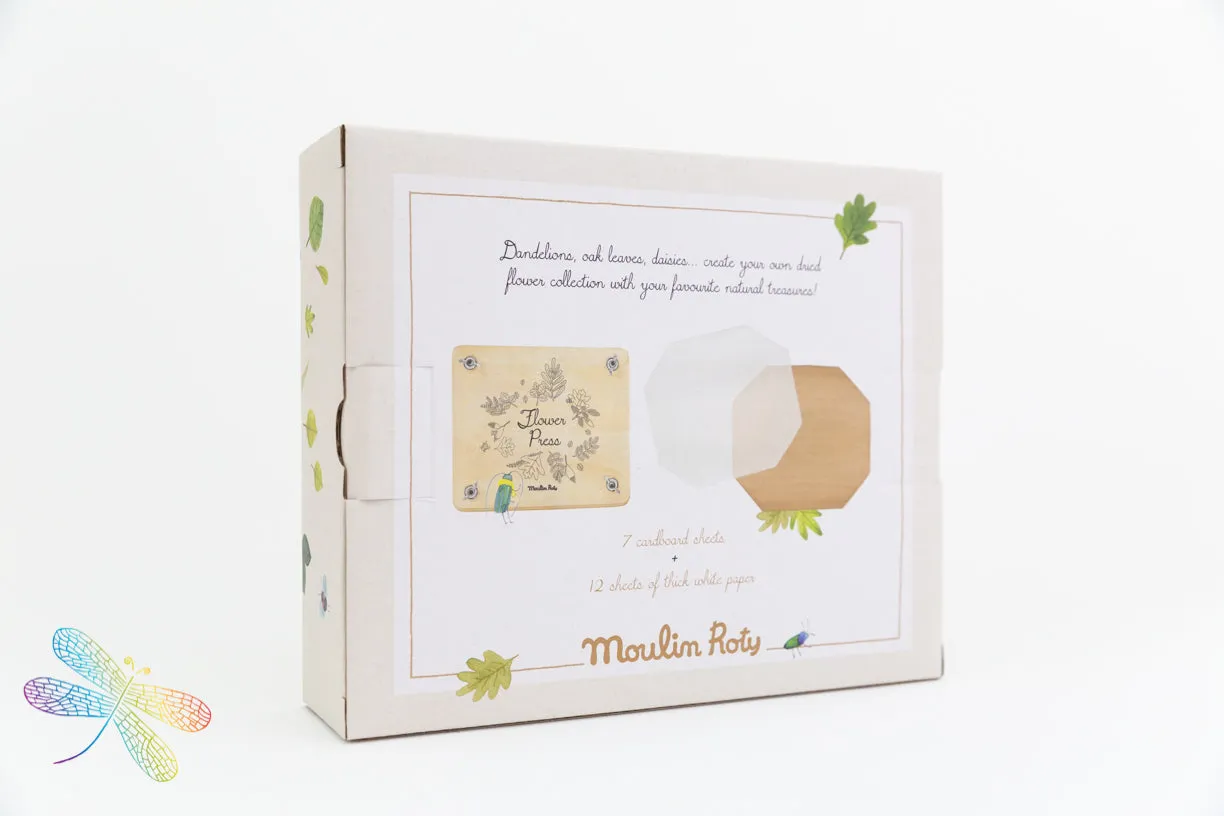 Le Jardin Flower Press by Moulin Roty