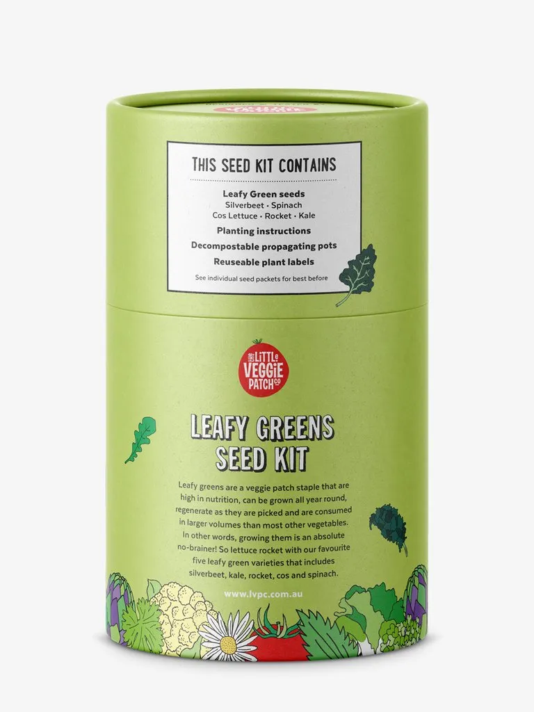 Leafy Greens Kit by Little Veggie Patch Co.