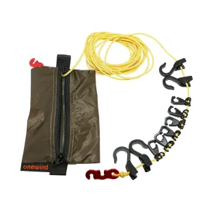 Lightweight Travel Clothesline for Camping
