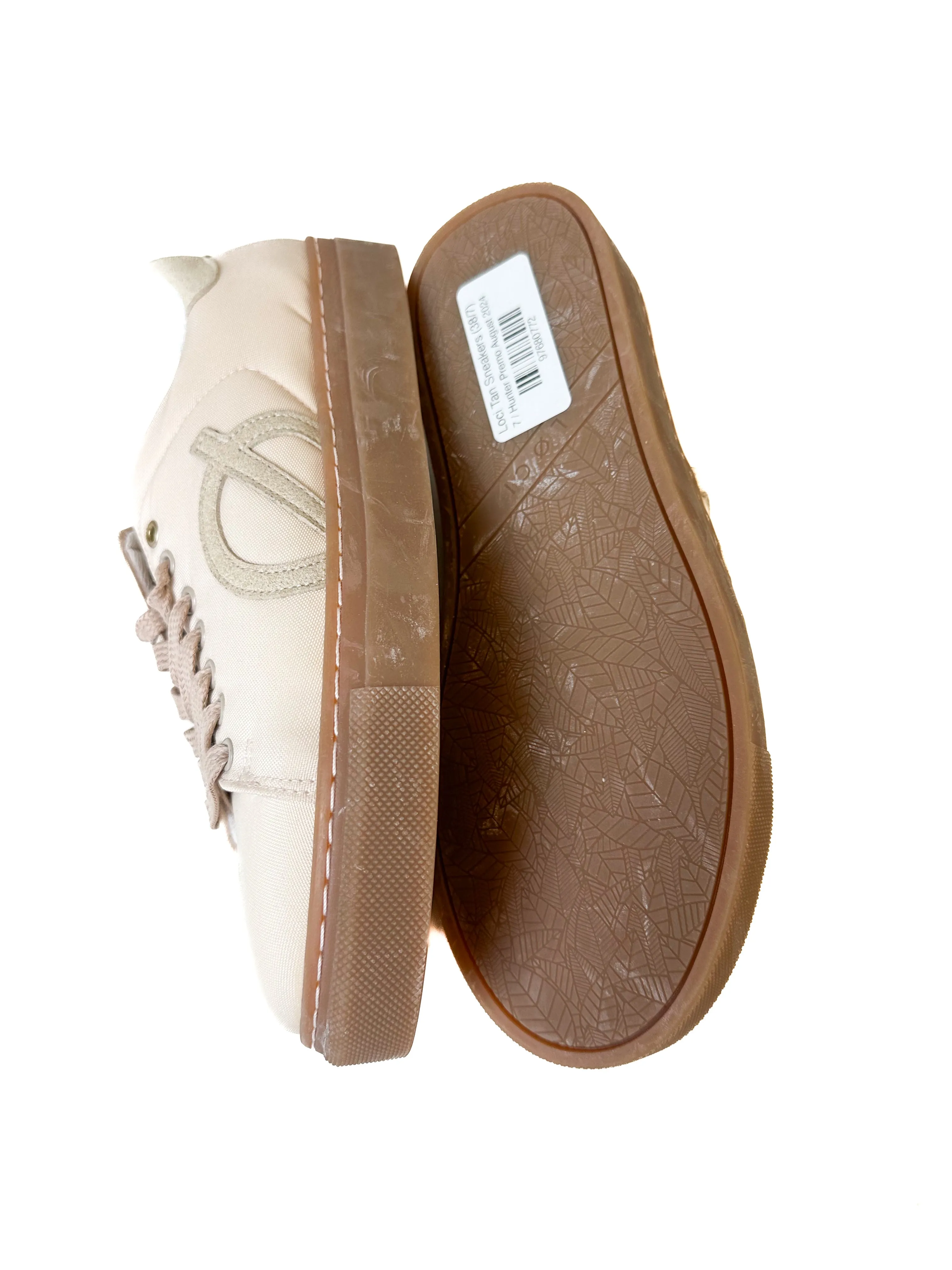 Loci Tan Sneakers (38/7)