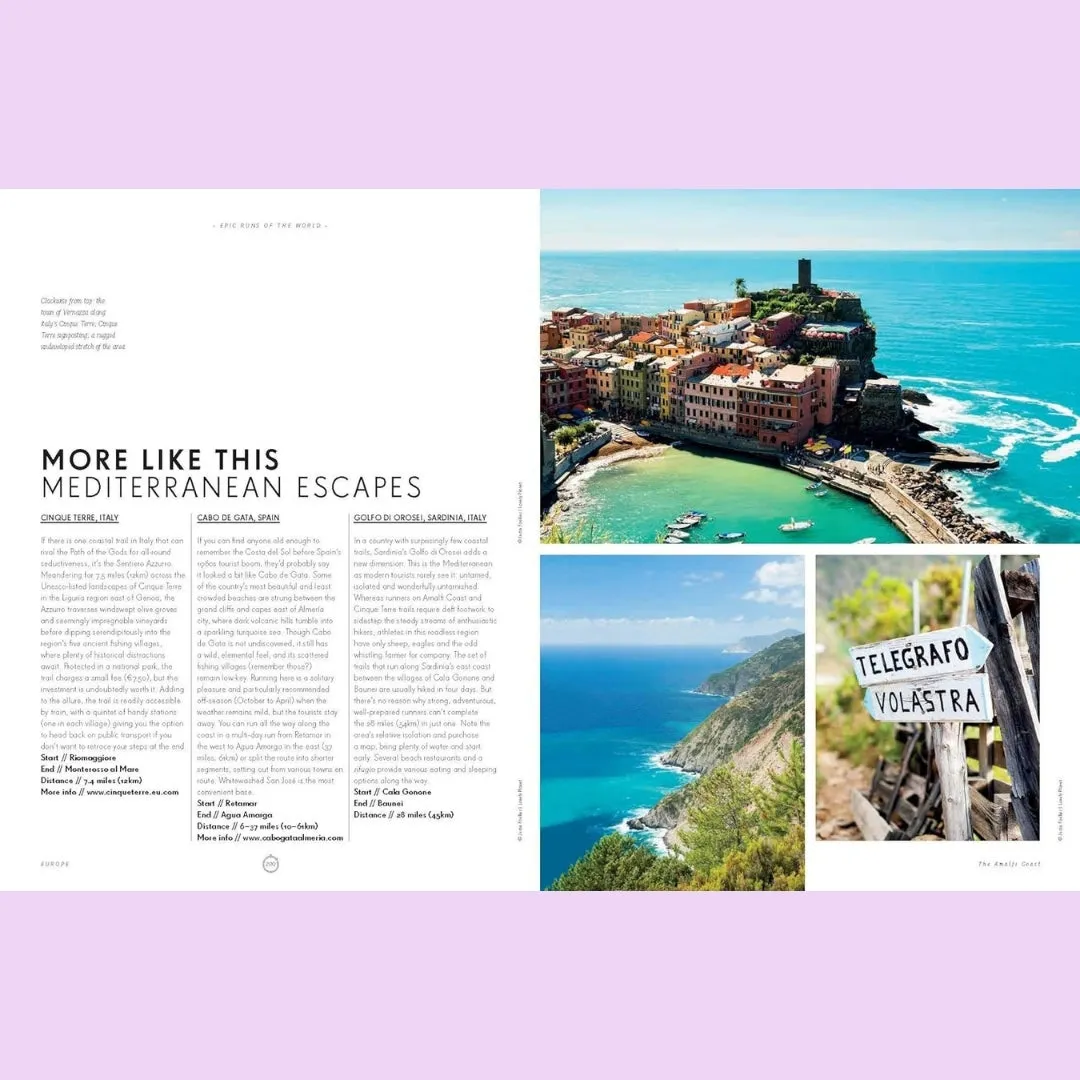 Lonely Planet Epic Runs of the World - Lonely Planet