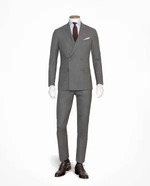 Loro Piana TRAVELLER Light Grey Tropical High Twisted Lightweight Wool