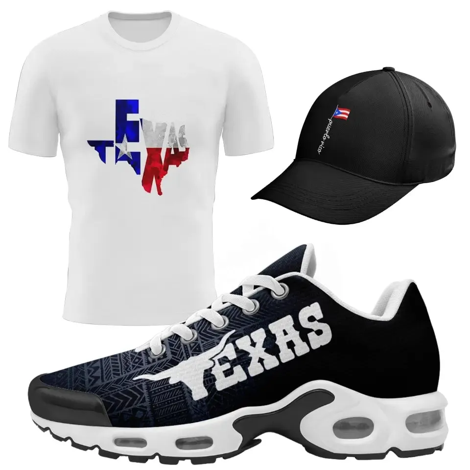 Luxury Gifts,Personalized Texas Bundle Deals, Custom Patriotic Shirt, Hat and Shoes