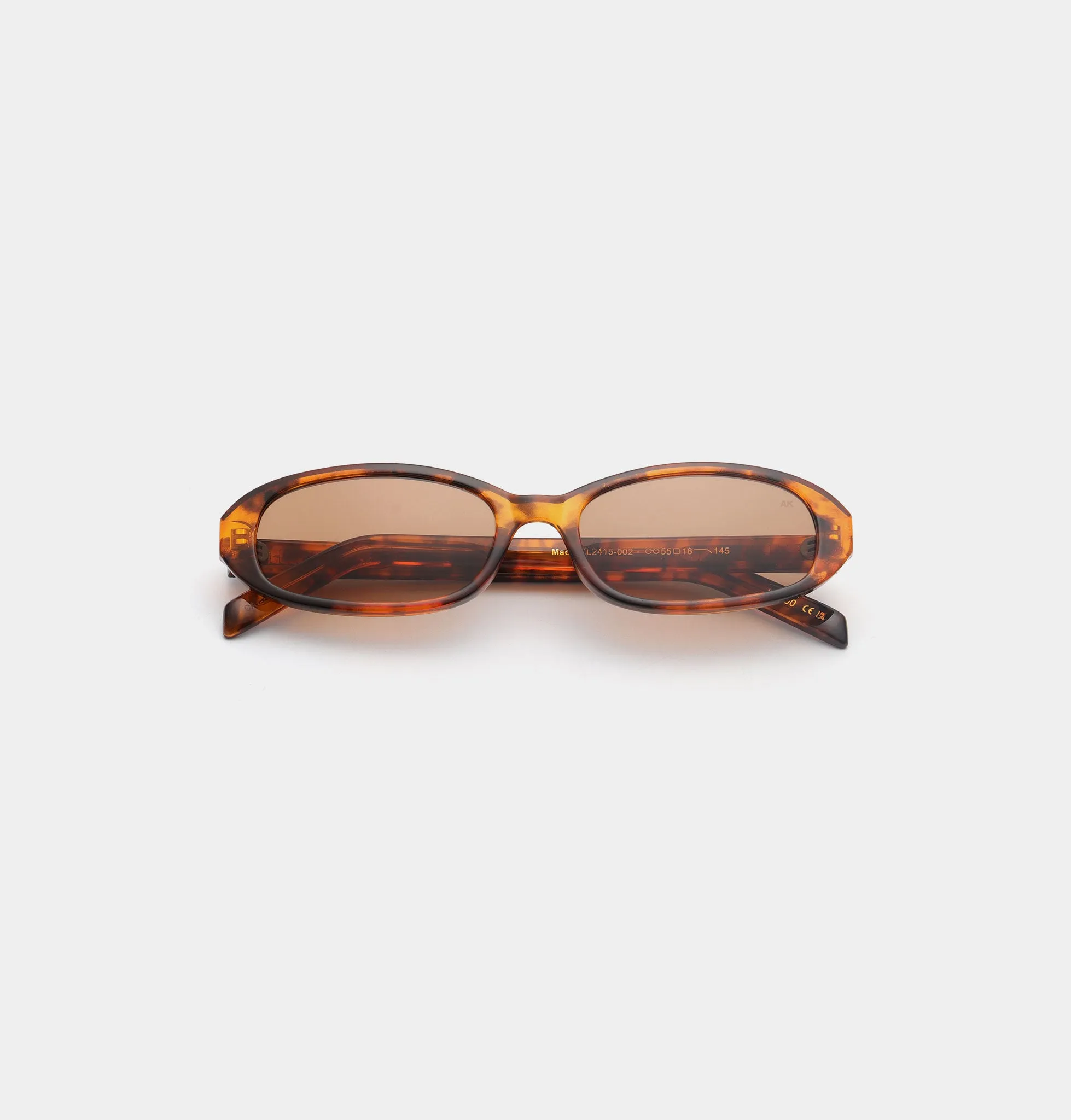 Macy Sunglasses - Havana