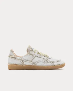 Mega T Covered White Low Top Sneakers