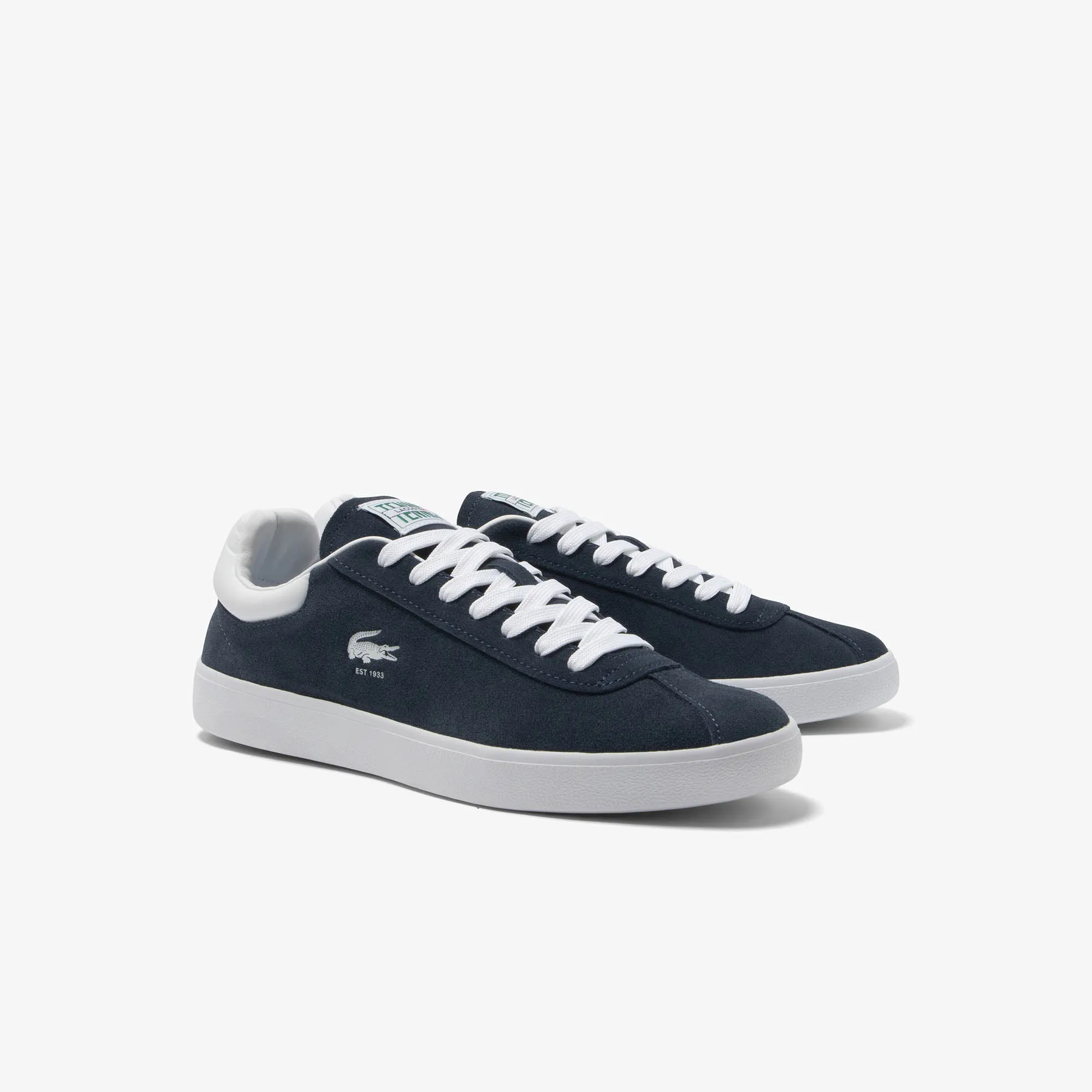 Men's Baseshot Leather Sneakers - 46SMA0065