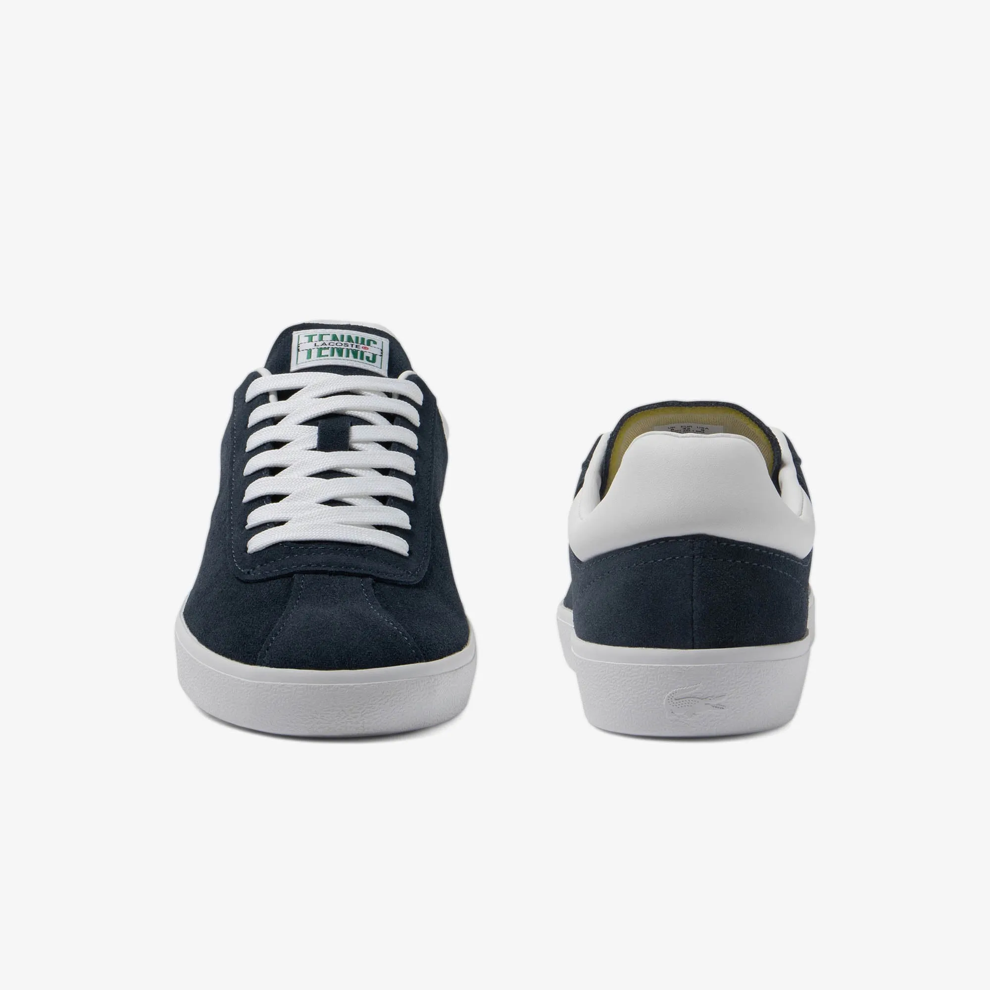 Men's Baseshot Leather Sneakers - 46SMA0065