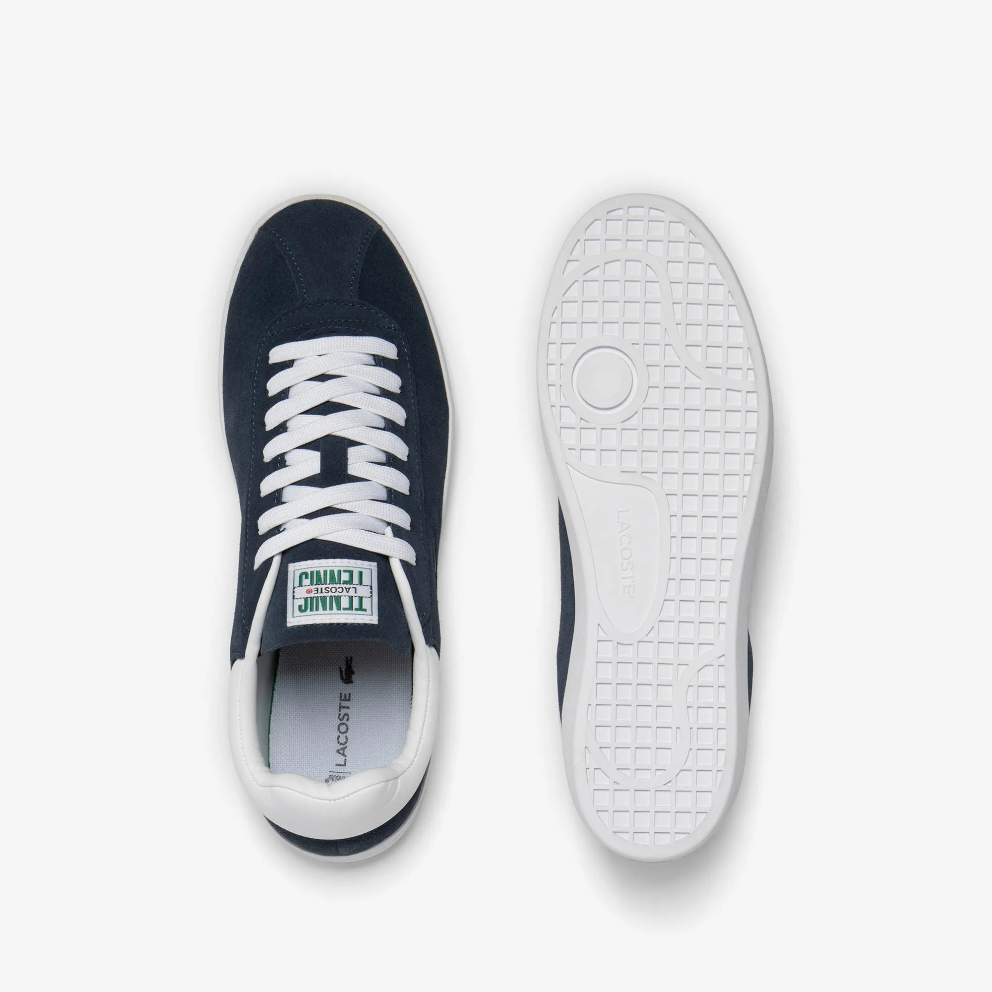 Men's Baseshot Leather Sneakers - 46SMA0065