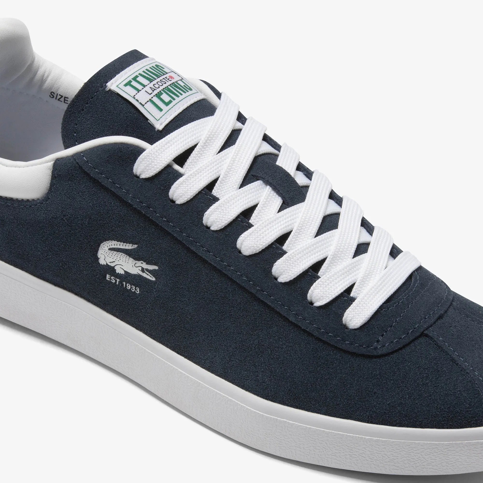 Men's Baseshot Leather Sneakers - 46SMA0065