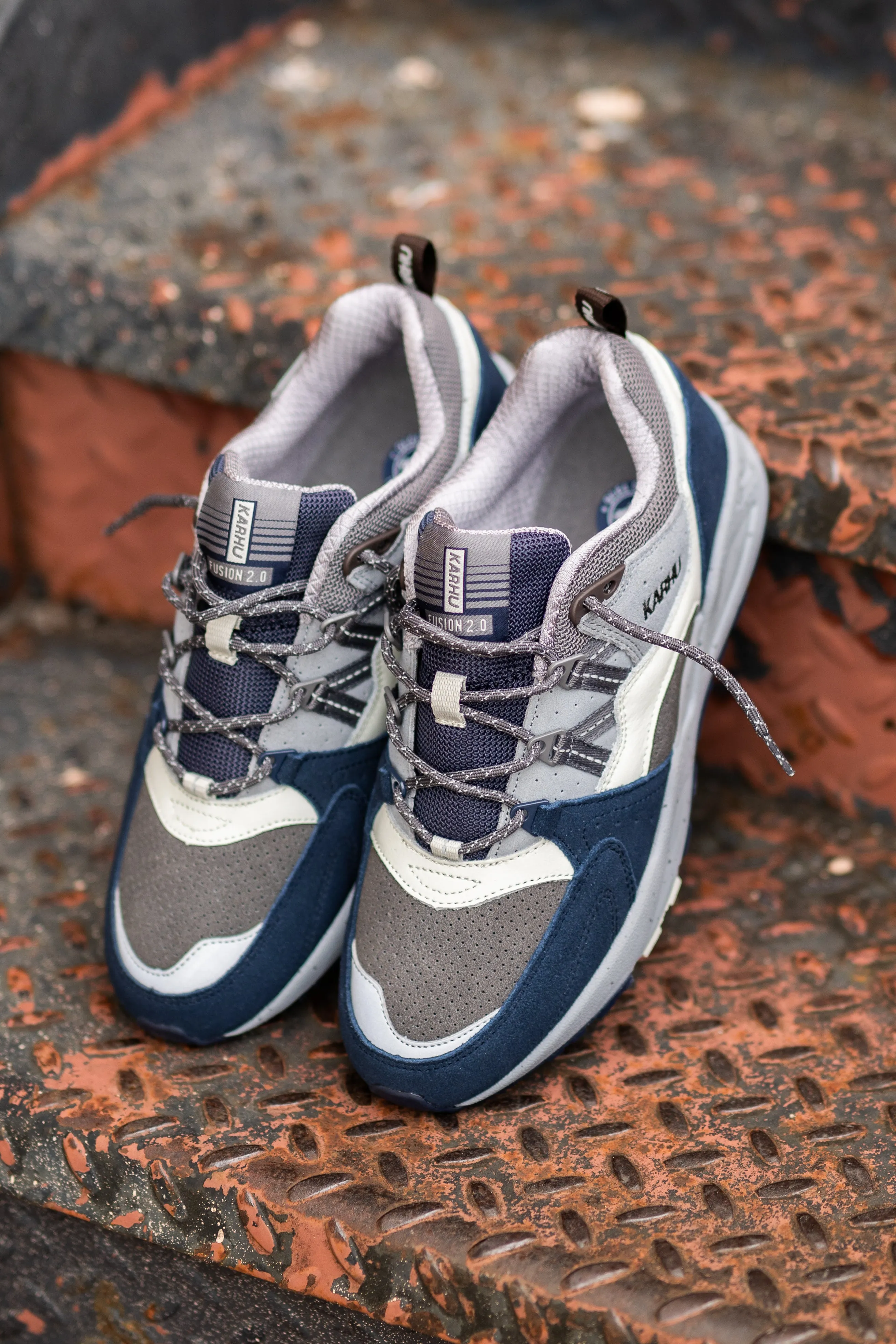 Men's Karhu Fusion 2.0 (Mood Indigo/Smoked Pearl)
