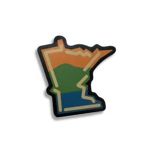 Minnesota OUTDOORS Vinyl Sticker