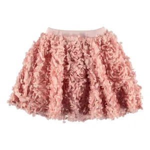 Molo Pink Petals Brickly Girls Skirt
