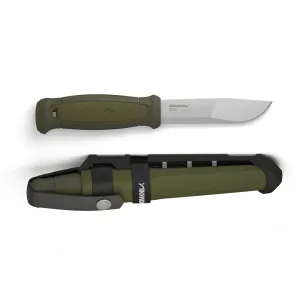 Mora Kansbol with Multi-mount Sheath #12645 and Burnt Orange #13507