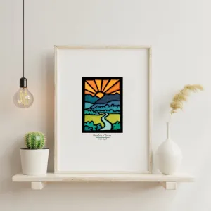 Mountain Stream - Simple Giclee Print