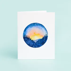 Mountain Sunset