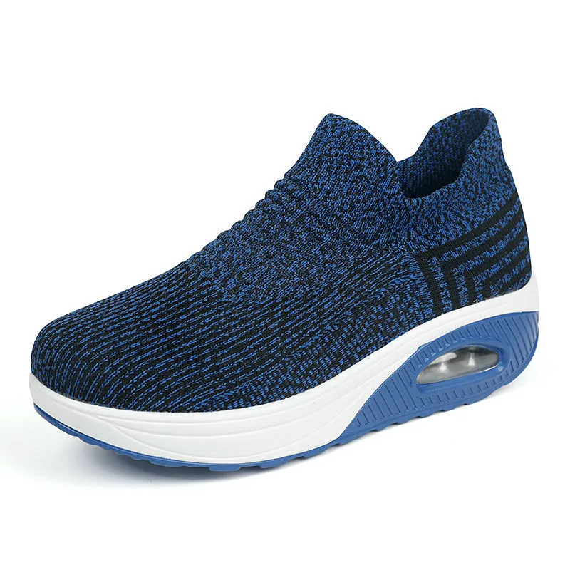Nanccy Breathable Casual Outdoor Light Weight Walking Sneakers