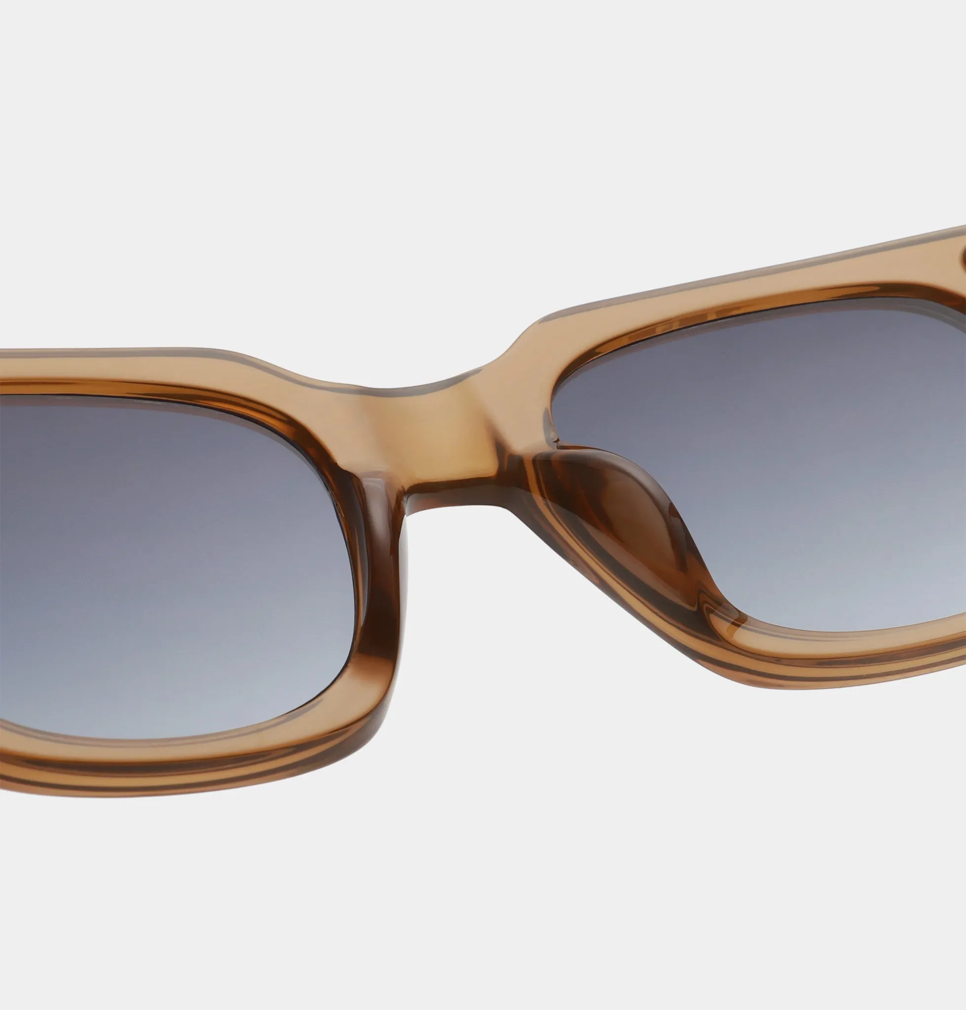 Nancy Sunglasses - Smoke Transparent