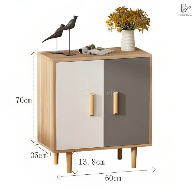 Nathan Shoe Cabinet Wooden