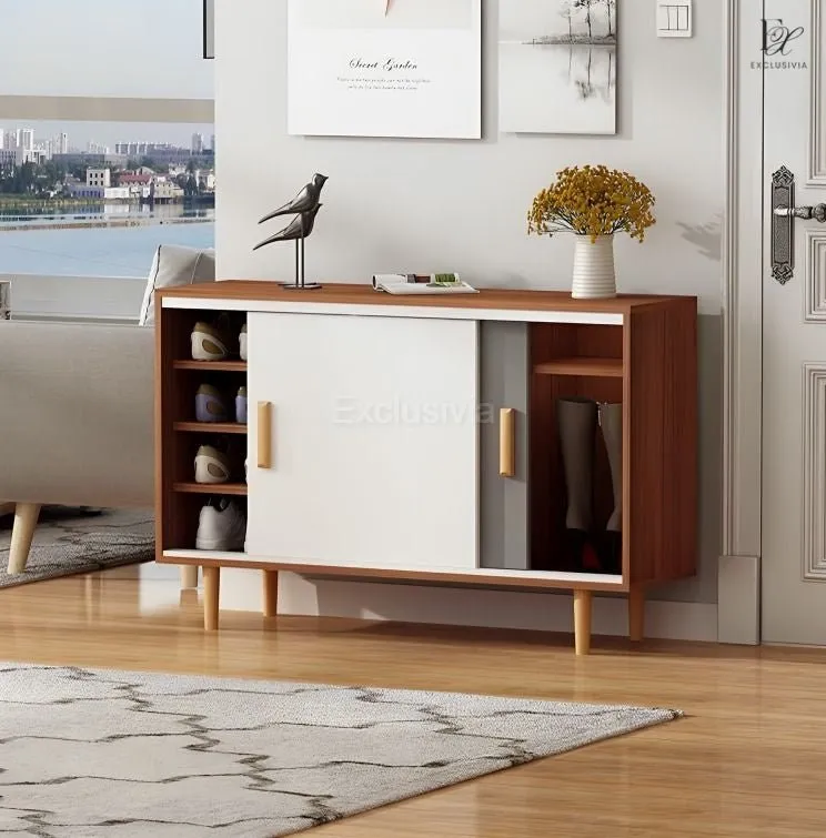 Nathan Shoe Cabinet Wooden