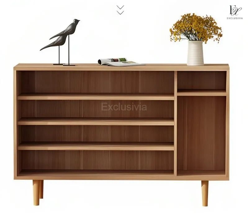 Nathan Shoe Cabinet Wooden
