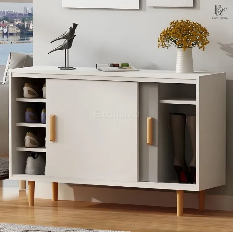 Nathan Shoe Cabinet Wooden