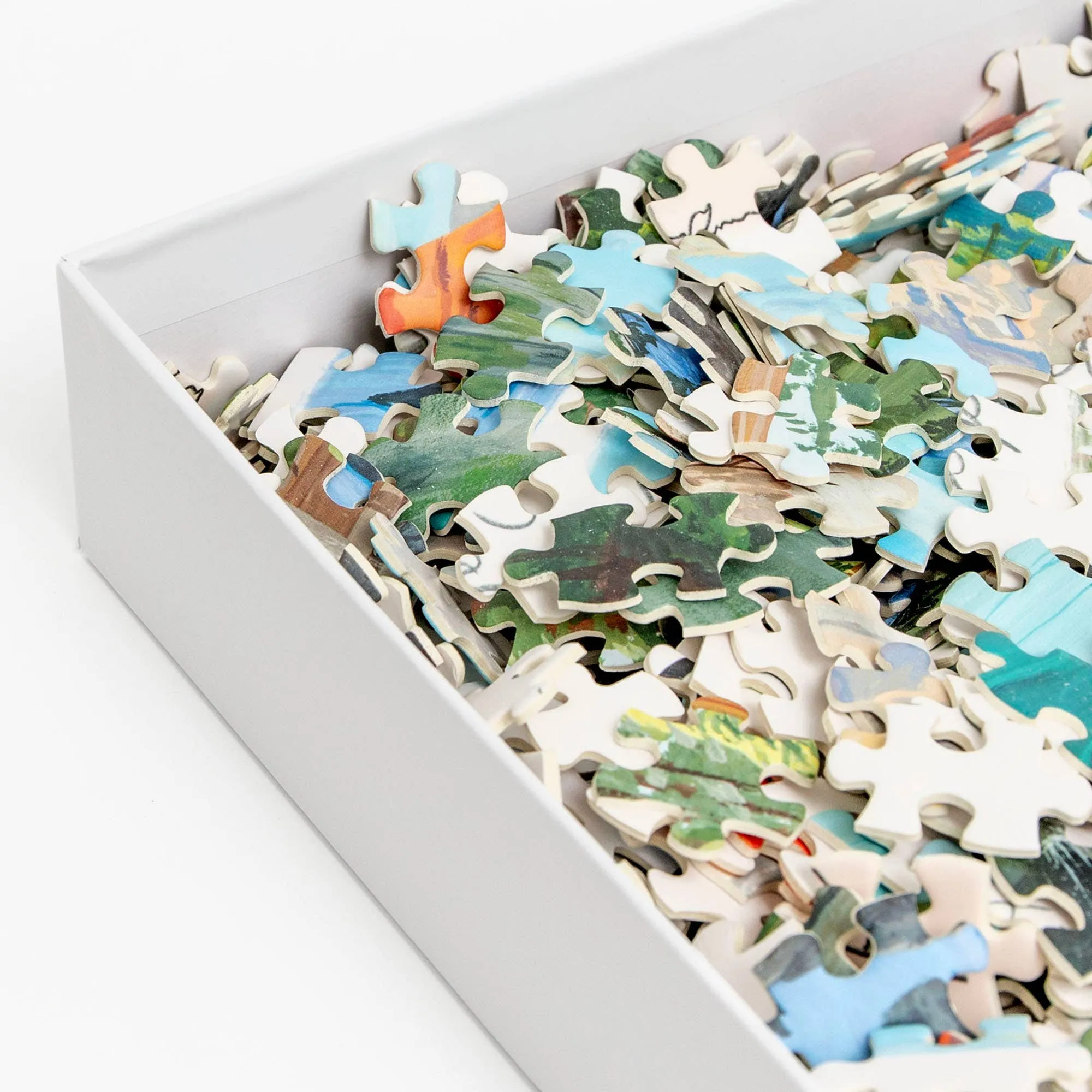 National Parks Puzzle by 1Canoe2  - 1,000 Piece
