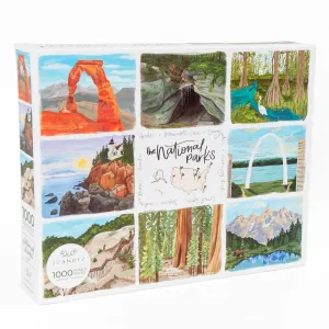 National Parks Puzzle by 1Canoe2  - 1,000 Piece