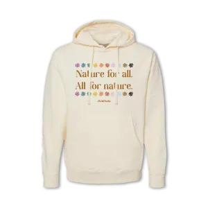Nature for All Hoodie - Natural