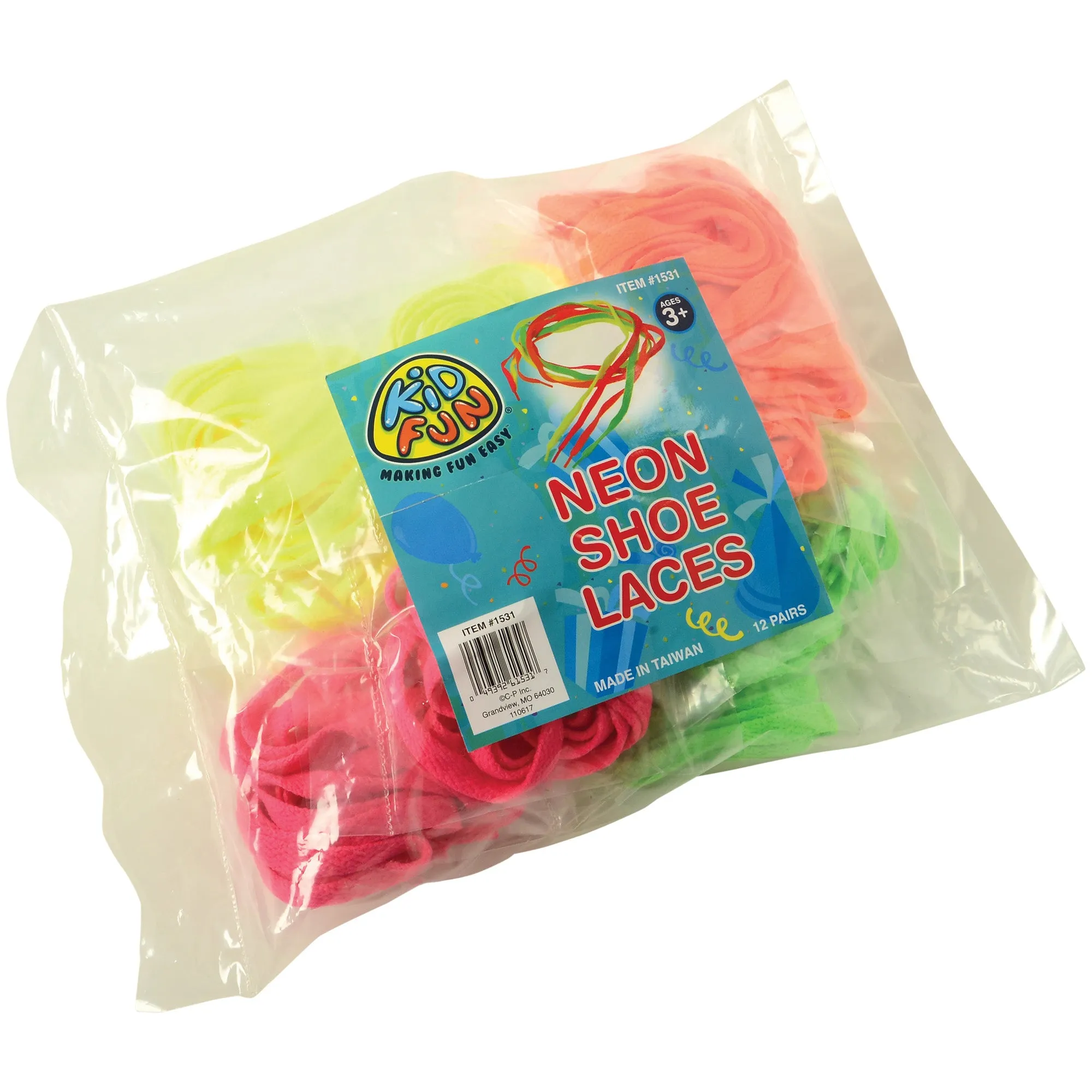 Neon Shoe Laces