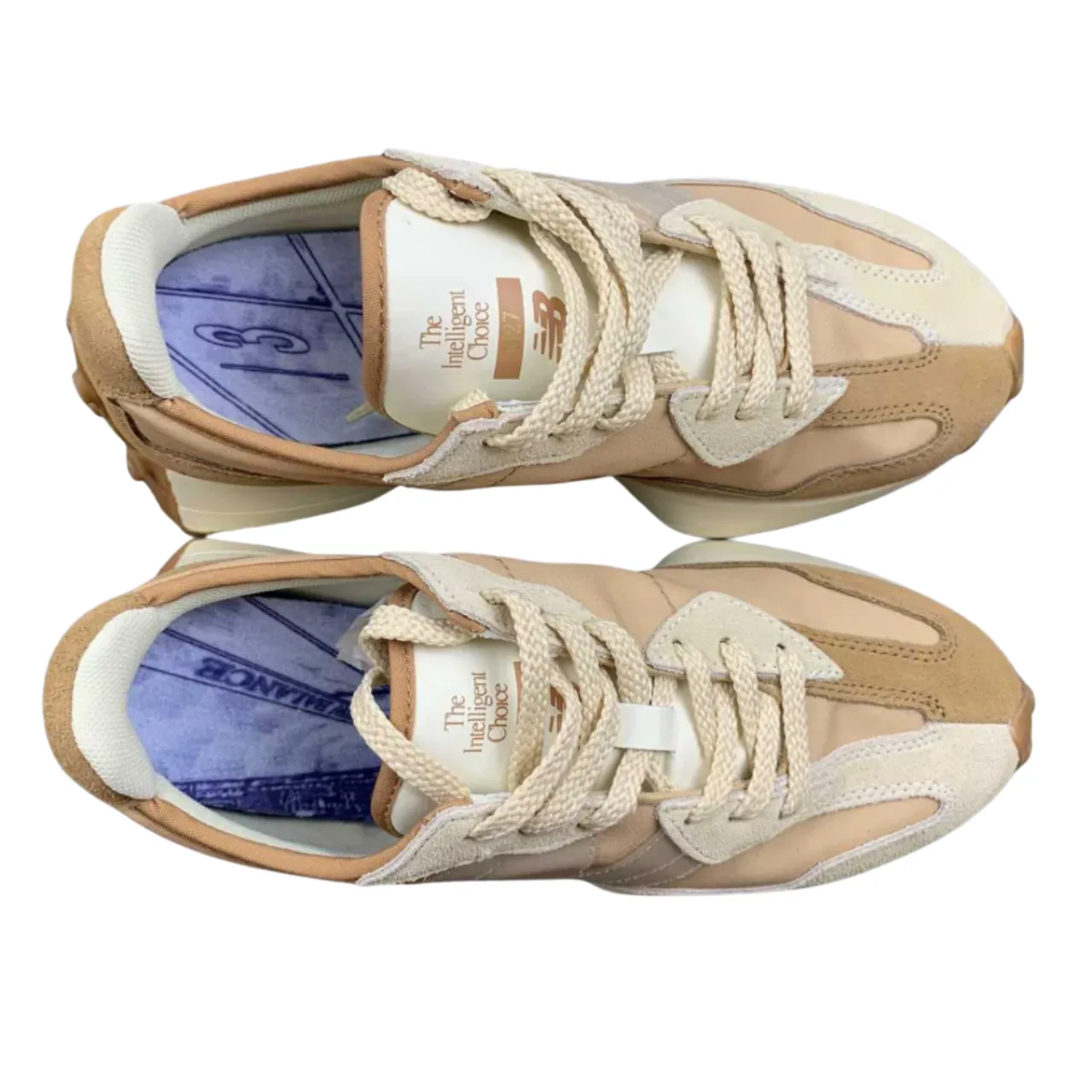 New Balance 327 - Desert Tan Essentials