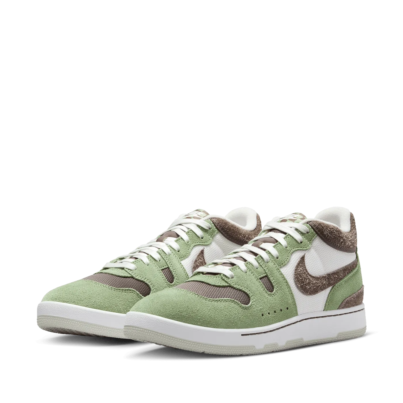 Nike Attack 'Oil Green and Ironstone'