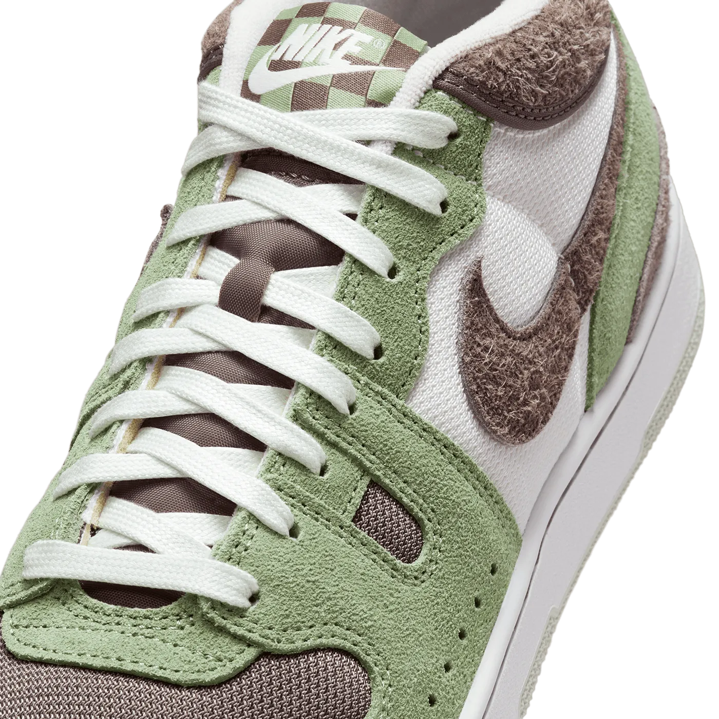 Nike Attack 'Oil Green and Ironstone'