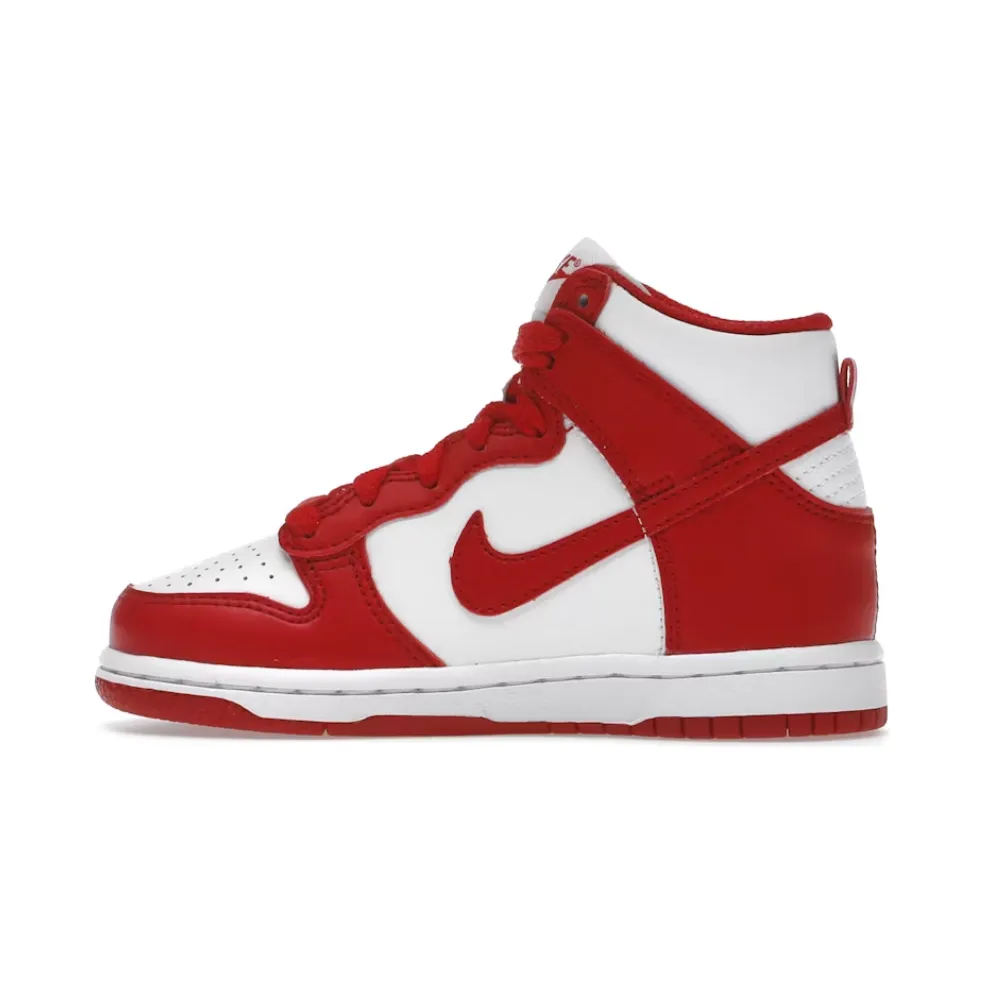 Nike Dunk High Championship White Red (PS)