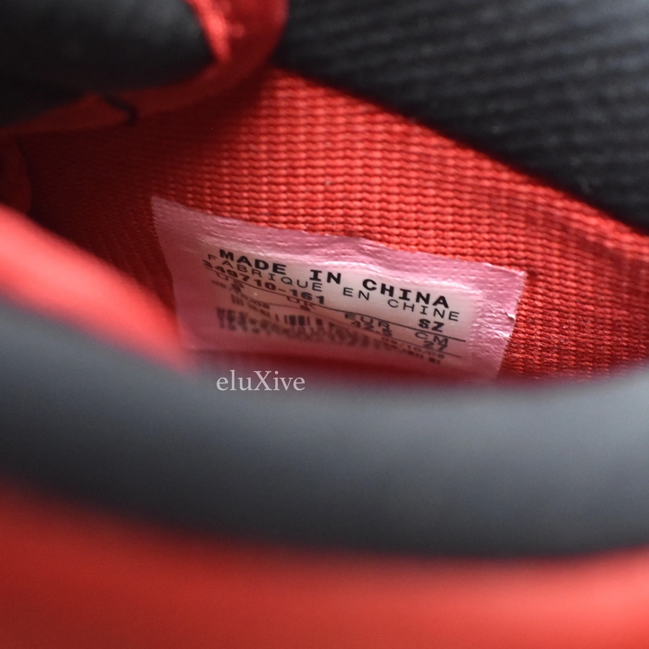 Nike - Dunk High Supreme Spark 'Destroyers' (Red)