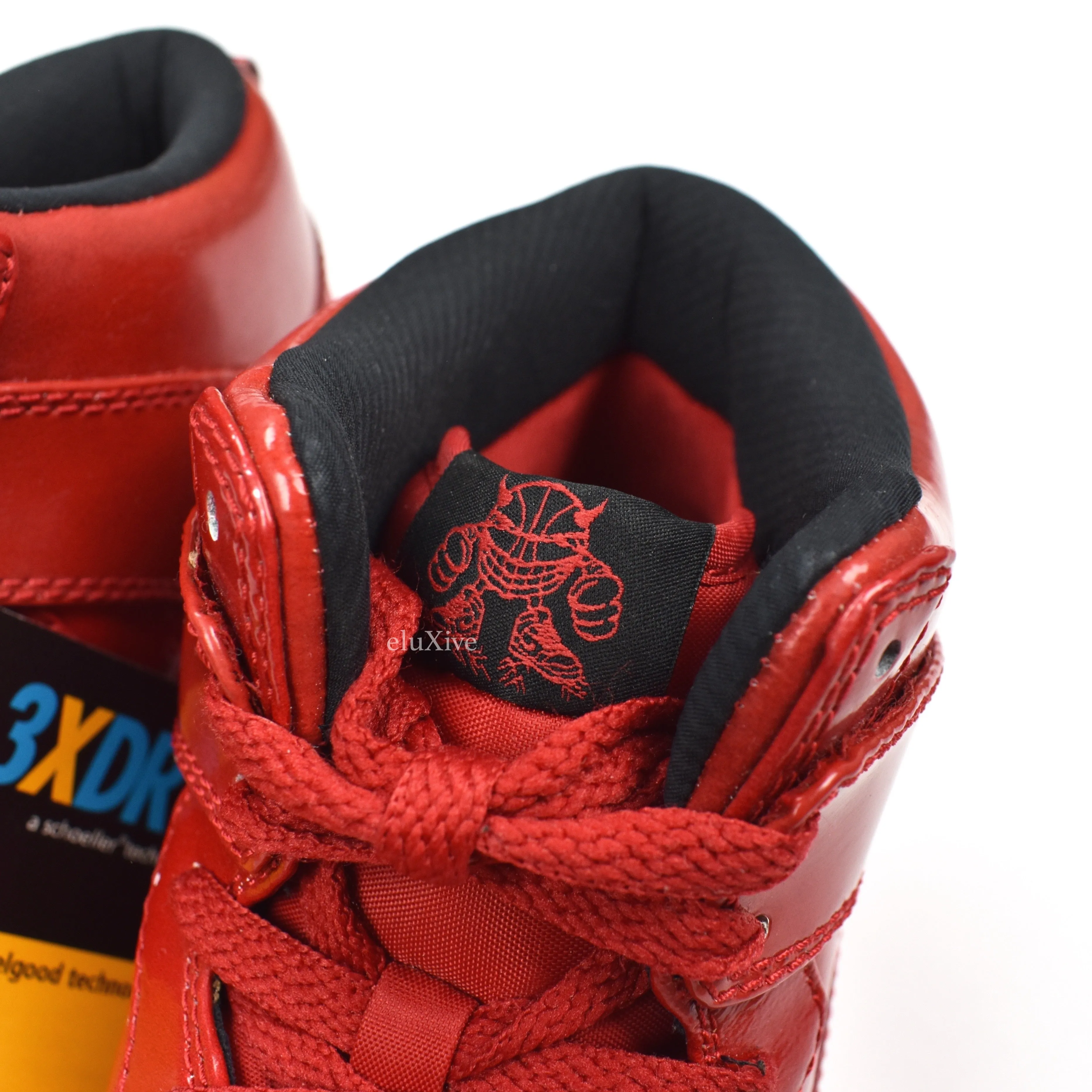 Nike - Dunk High Supreme Spark 'Destroyers' (Red)