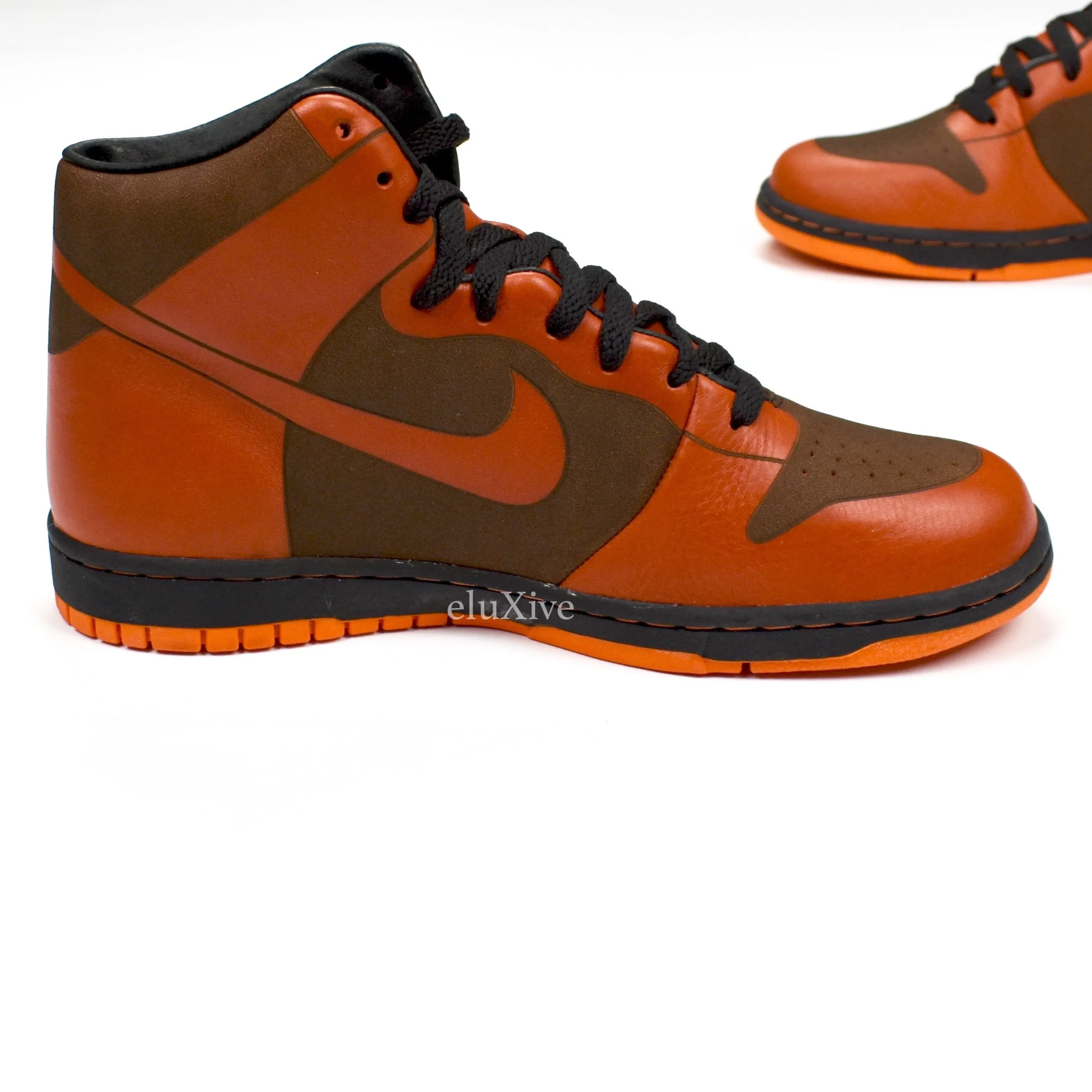 Nike - Dunk Hign 1 Piece 'Laser' (Spice/Orange Blaze)