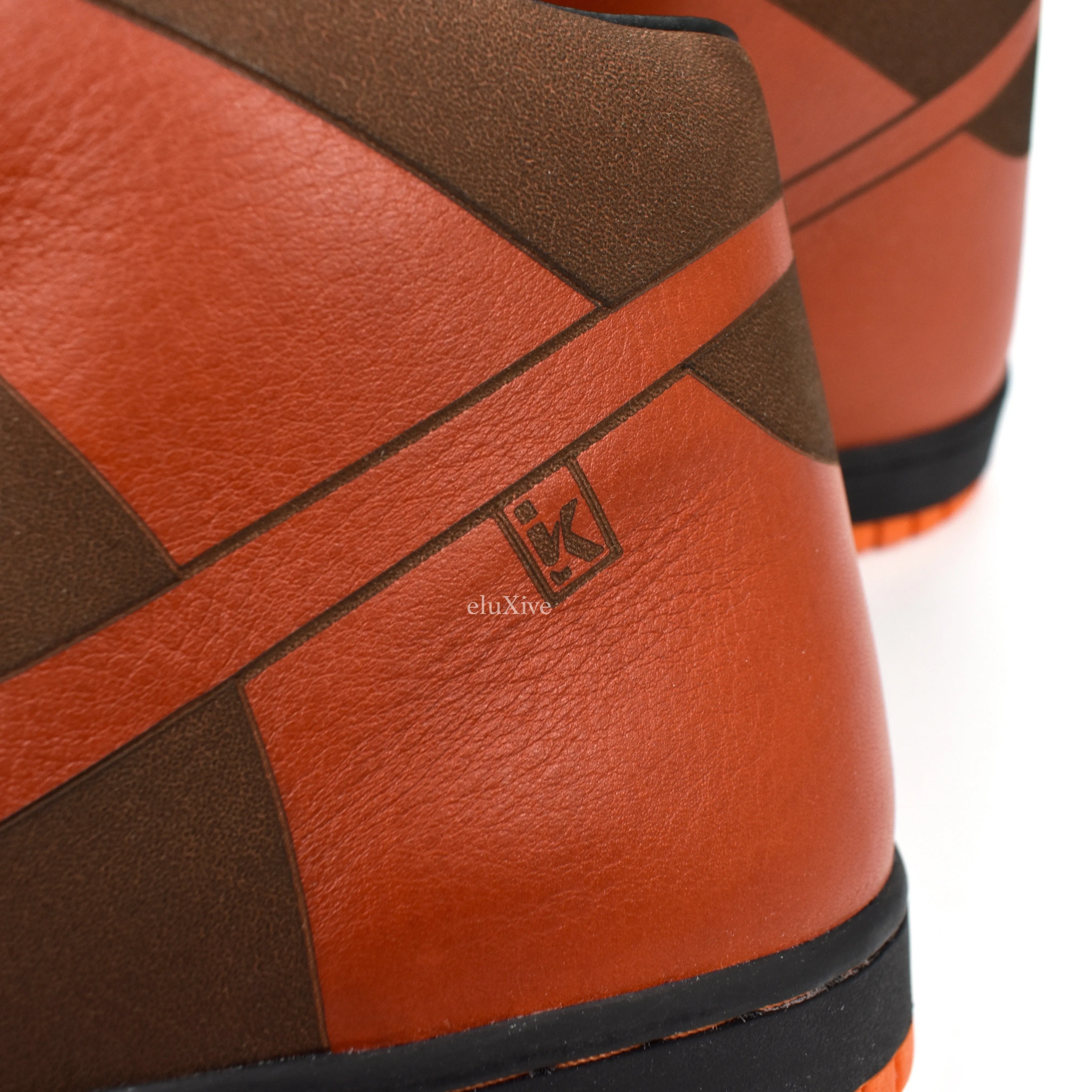 Nike - Dunk Hign 1 Piece 'Laser' (Spice/Orange Blaze)
