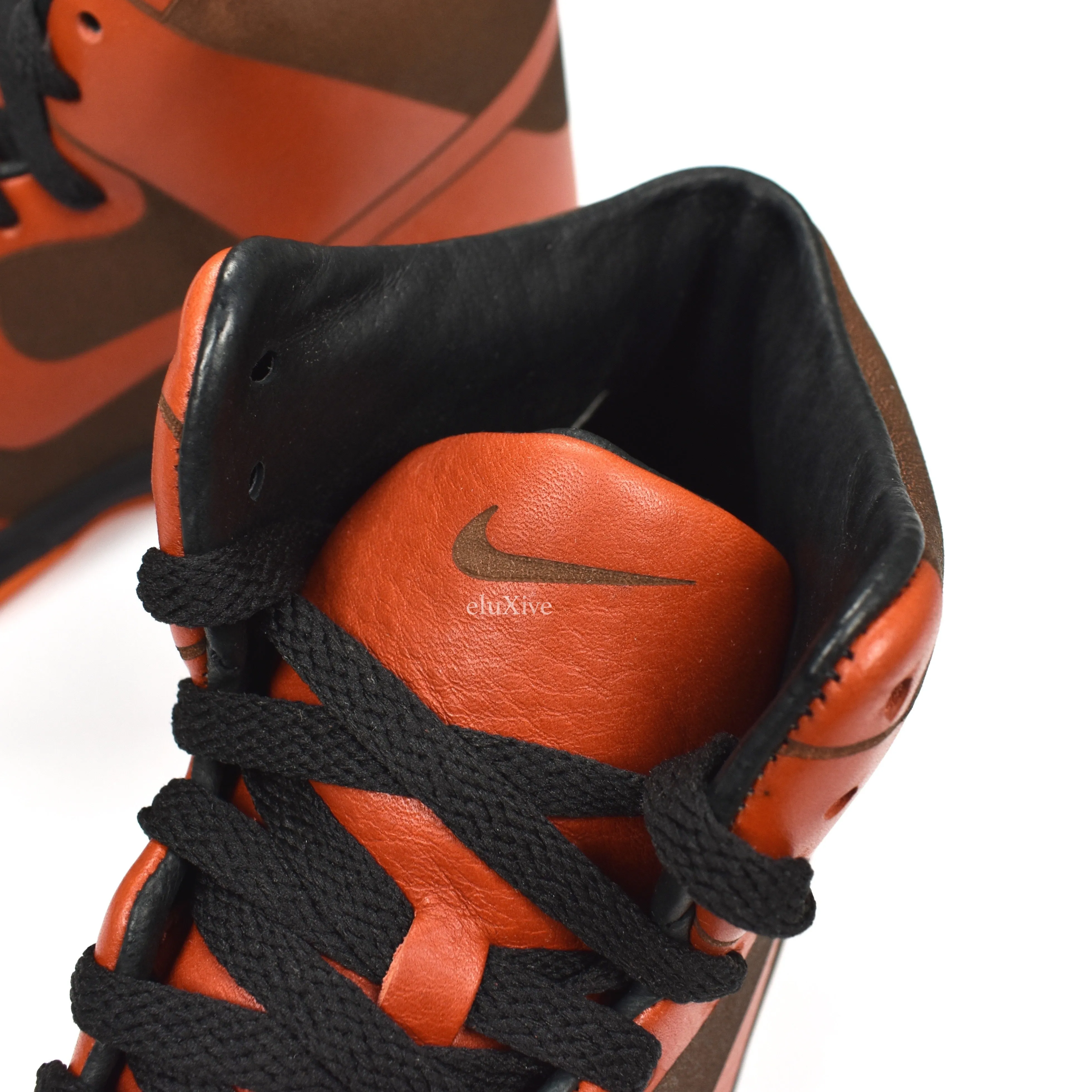 Nike - Dunk Hign 1 Piece 'Laser' (Spice/Orange Blaze)